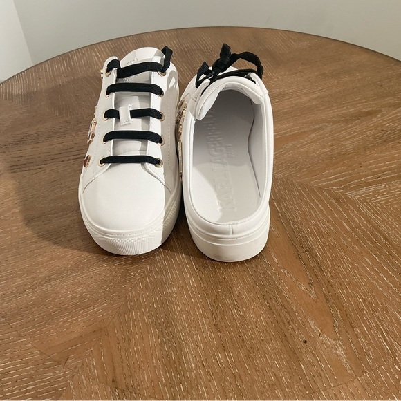 KARL LAGERFELD PARIS
Cordelia Sneaker Mules - Picture 3 of 4